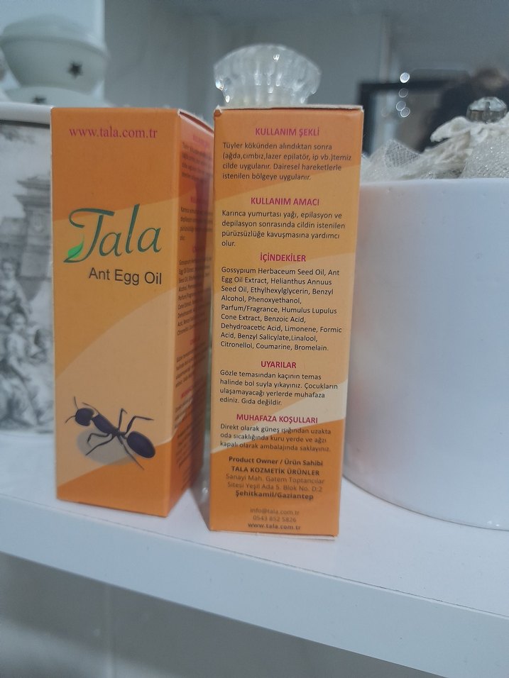 Tala Karınca Yumurtası Yağı Anti-Aging Serumu - Görsel 4