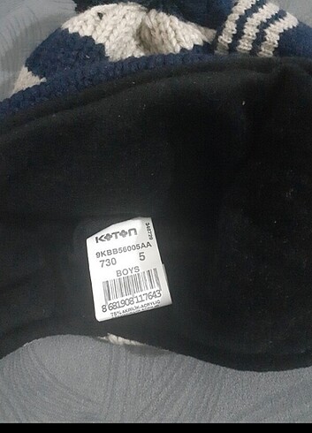 Çocuk Bebek atkı eldiven - Görsel 2