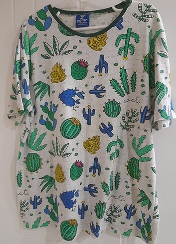 Kaktüs tshirt