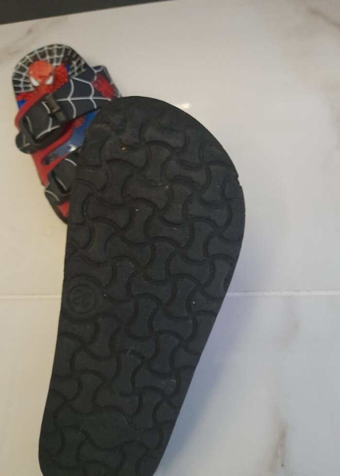 Spiderman terlik - Görsel 2