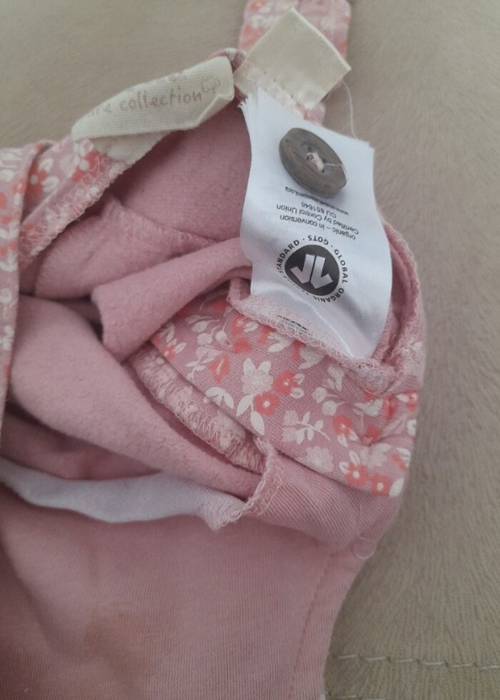 Çiçekli tulum - Görsel 3