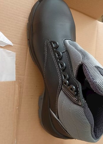 Gri Erkek YDS Çelik Burun Bot - Görsel 2