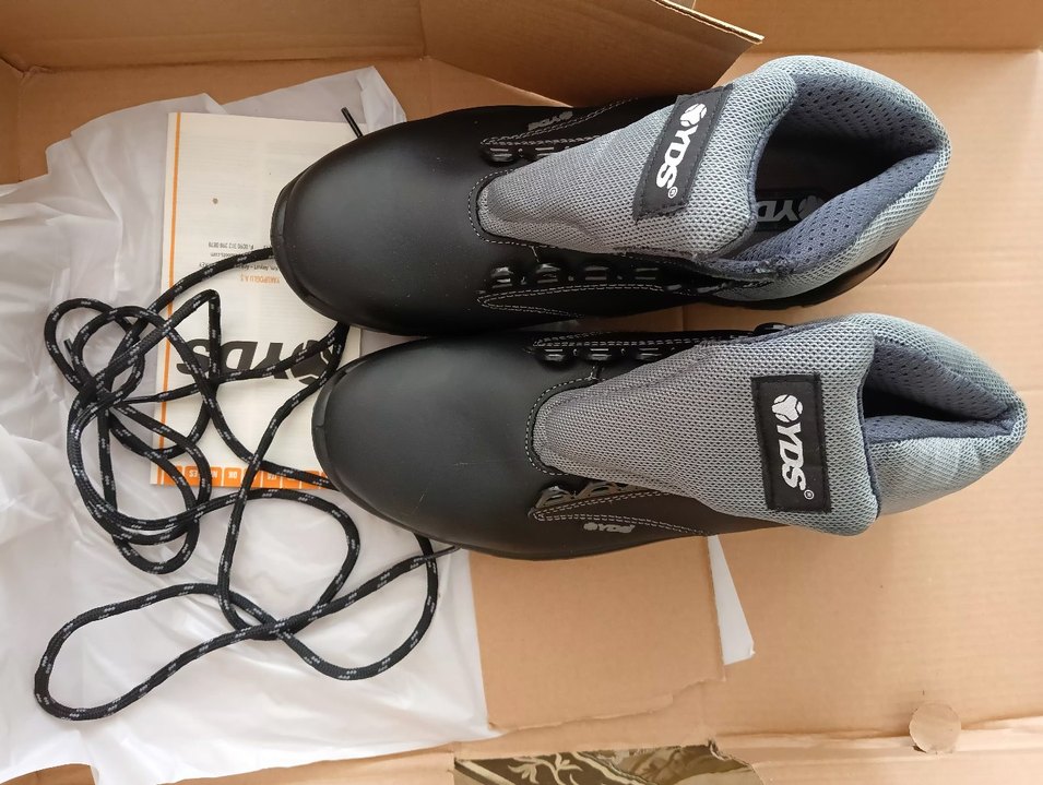 Gri Erkek YDS Çelik Burun Bot - Görsel 4