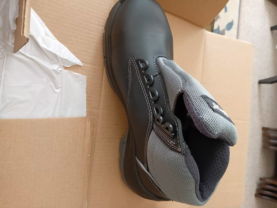 Gri Erkek YDS Çelik Burun Bot - Görsel 2