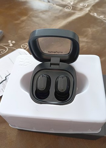 Lenovo Kablosuz Siyah Kulaklık - Görsel 3