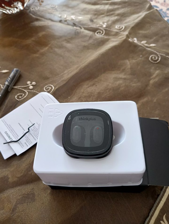 Lenovo Kablosuz Siyah Kulaklık - Görsel 2