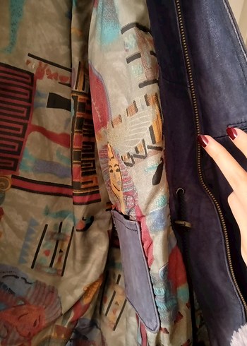 nubuk Erkek ceket - Görsel 2