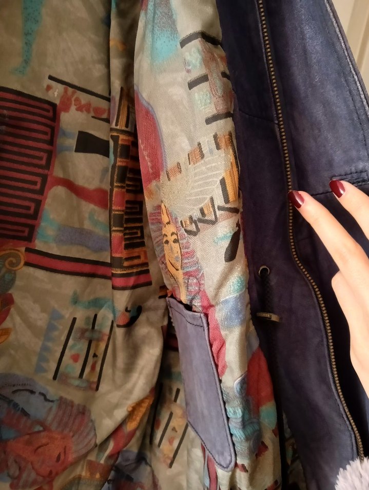 nubuk Erkek ceket - Görsel 2