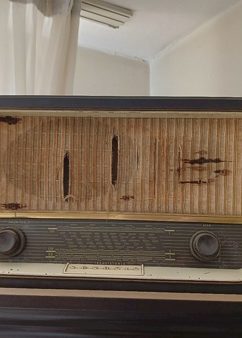 antika radyo - Görsel 2