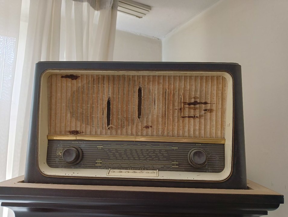 antika radyo - Görsel 2