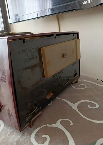 antika retro radyo - Görsel 4