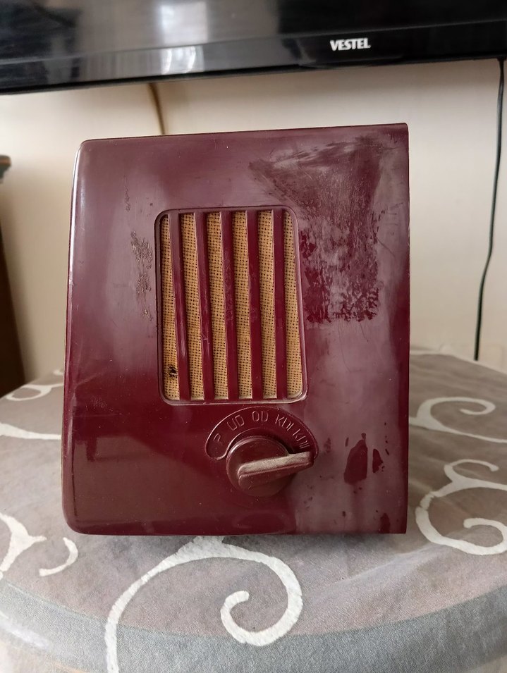 antika retro radyo - Görsel 3