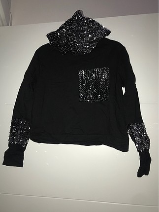 Payetli sweat