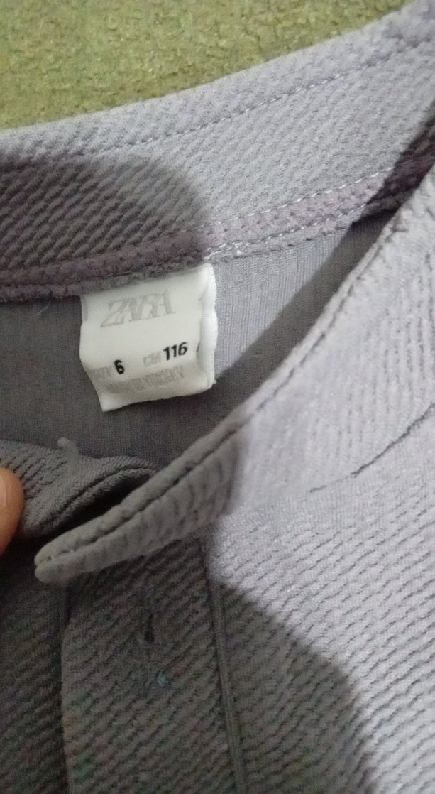 Gri Bebek Erkek Kısa Kollu Takım - Görsel 4