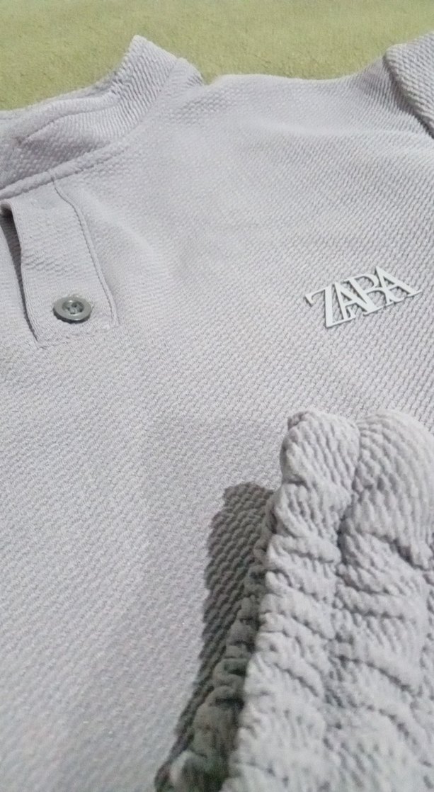 Gri Bebek Erkek Kısa Kollu Takım - Görsel 3