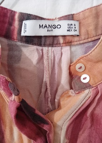 Kadın Bohem Çok Renkli Batik Gömlek - Görsel 2