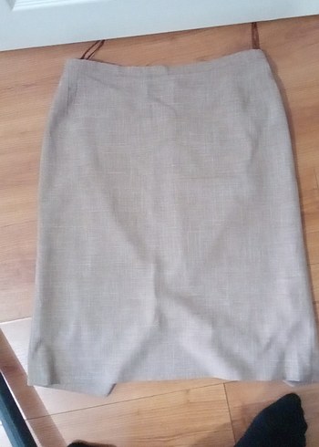 Drapeli Bej Kadın Şal - Görsel 2