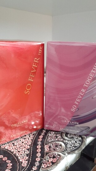 Oriflame parfüm 