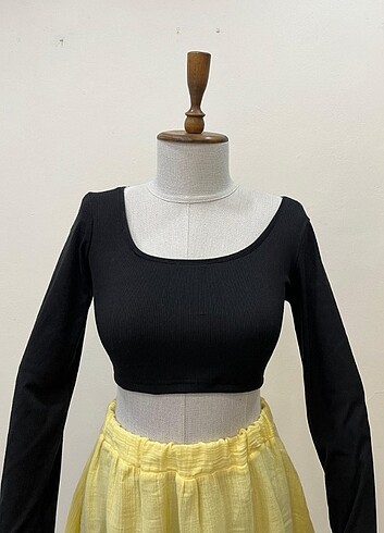 Uzun Kollu Mini Crop 