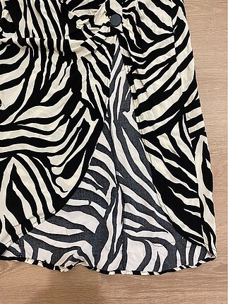 l Beden Etek zebra desen