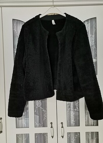 Peluş hırka
