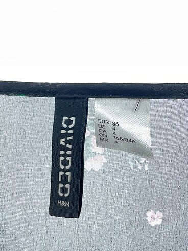 36 Beden siyah Renk H&M Uzun Elbise %70 İndirimli.