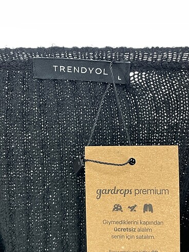 l Beden siyah Renk Trendyol & Milla Kazak / Triko %70 İndirimli.