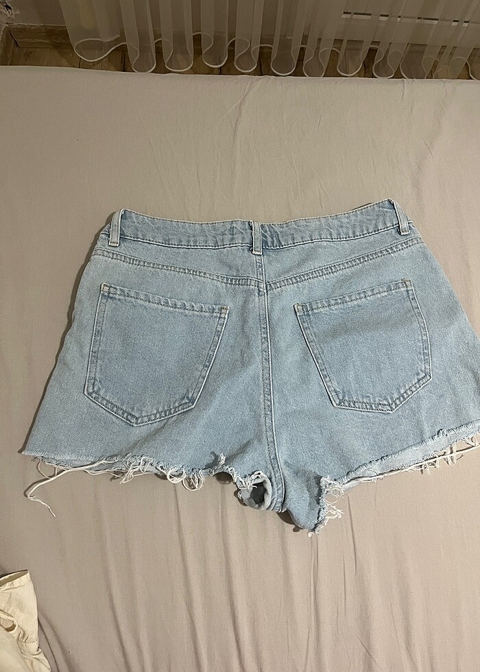 Kot şort - Görsel 2