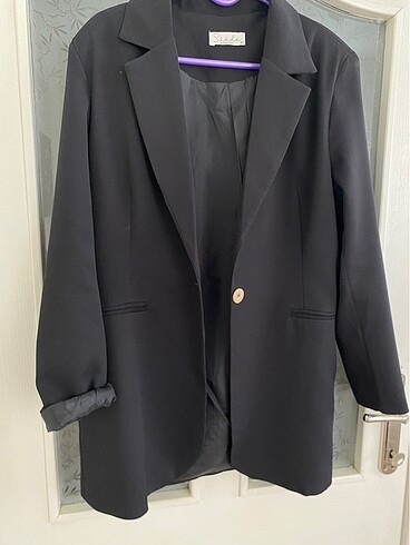 Siyah Blazer Ceket