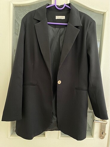 Diğer Siyah Blazer Ceket