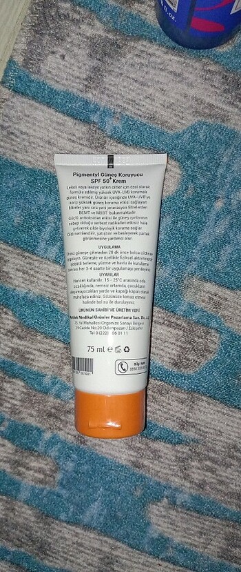 La Roche Posay Dermoskin leke karşıtı güneş kremi 