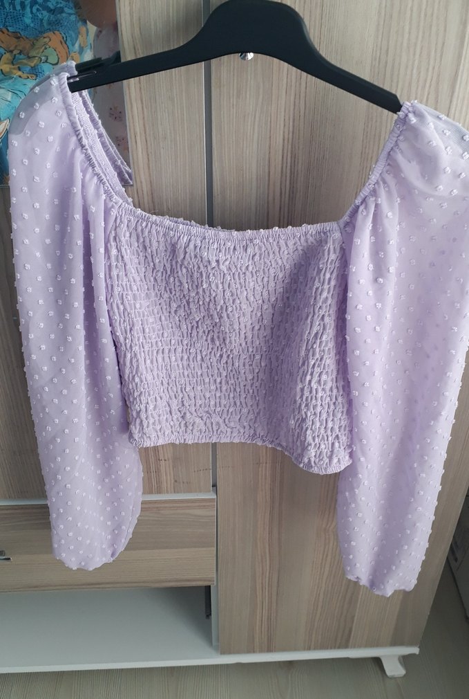 Uzun Kollu bluz - Görsel 4