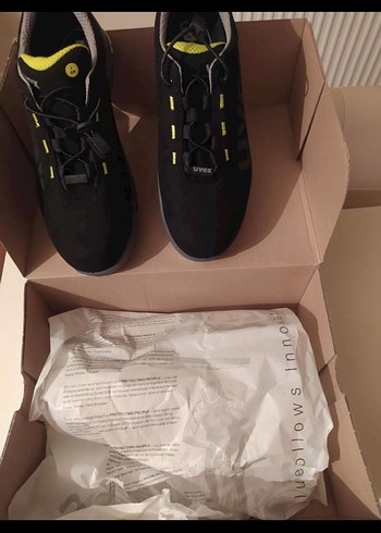 Uvex Siyah Erkek Spor Outdoor Ayakkabı - Görsel 3