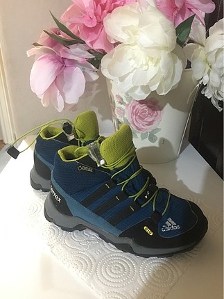 Adidas Terrex Gtx K Mavi Çocuk Outdoor Ayakkabı