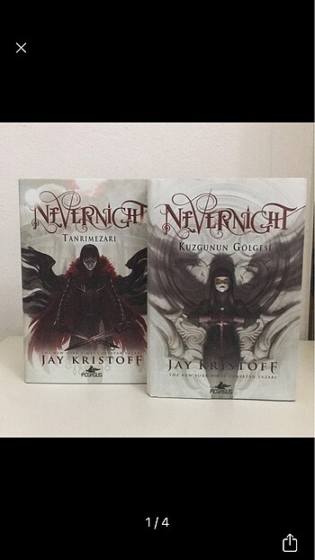 Nevernight Serisi