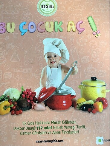 Bu çocuk aç! Ek gıda