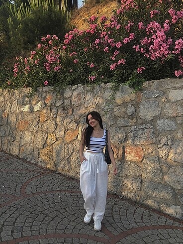 Çizgili crop
