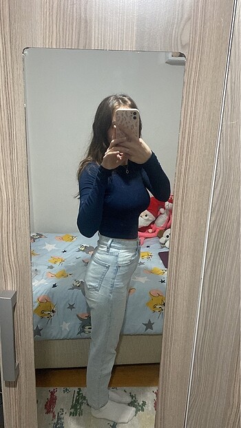 Bershka BERSHKA mom jean