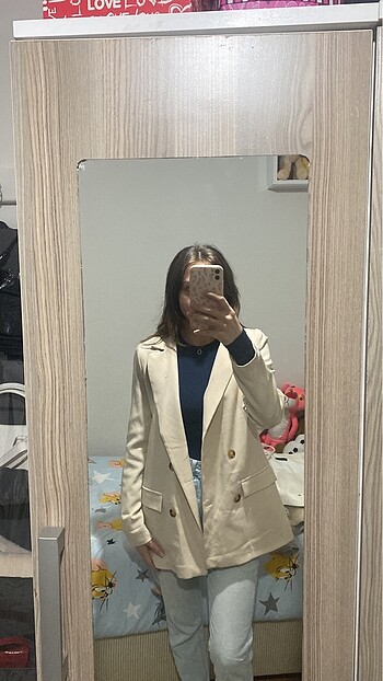 Trendyolmilla etiketli blazer
