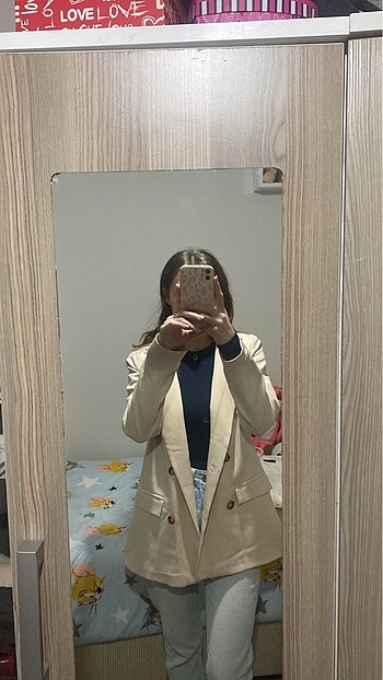 s Beden Trendyolmilla etiketli blazer