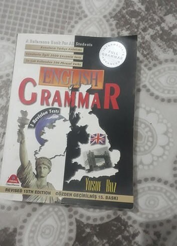 Ingilizce grammer kitabı