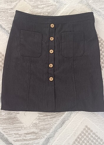 Diğer Siyah mini etek 