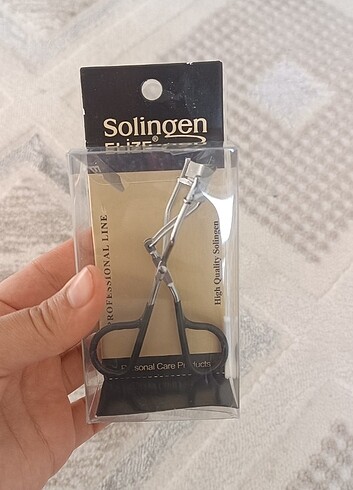 Solingen kirpik kıvırıcı