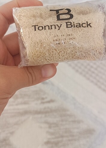 Tonny black lavantalı kabak lifli sabunu 