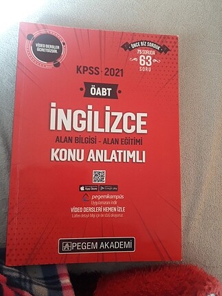 Ingilizce öabt pegem yayincilik