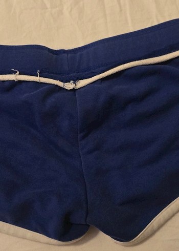 Abercrombie Baskılı Mini Pamuk Şort L Beden - Görsel 2