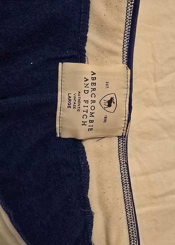 Abercrombie Baskılı Mini Pamuk Şort L Beden - Görsel 3
