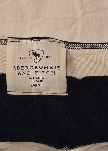 Abercrombie Kadın Siyah Kemerli Mini Şort L Beden - Görsel 3