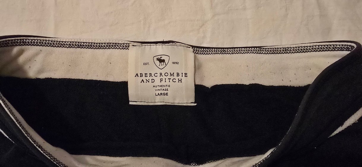 Abercrombie Kadın Siyah Kemerli Mini Şort L Beden - Görsel 3