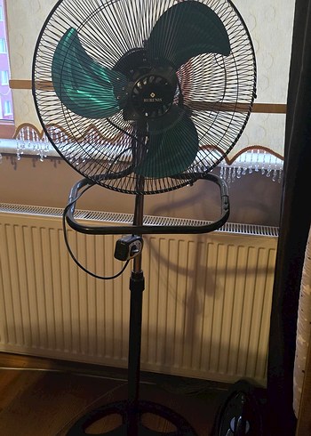 Siyah Ayaklı RUBENİS VANTİLATÖR 3 Kademeli - Görsel 3